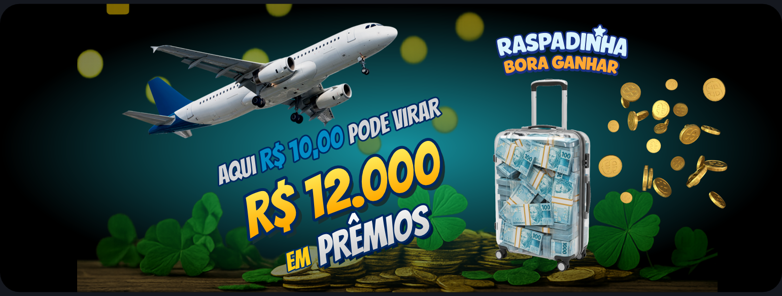 Banner Raspadinha Bora Decolar