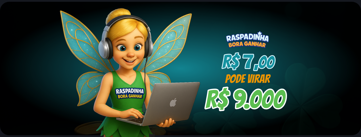 Banner Raspadinha Bora Tecnologia