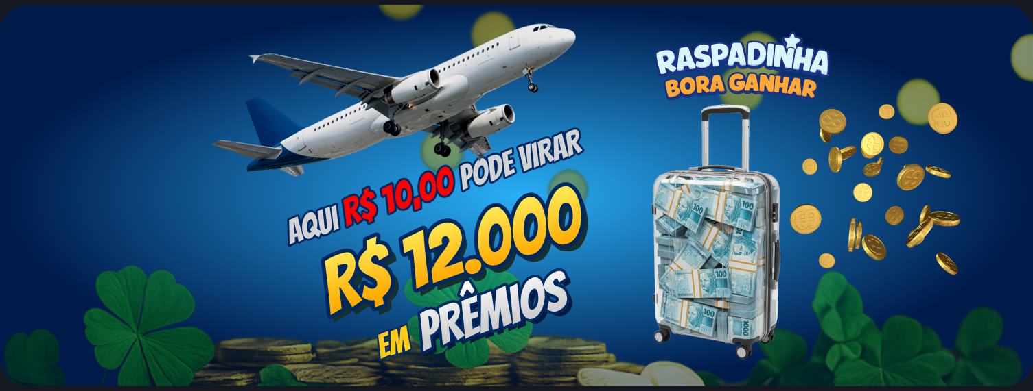 Banner Raspadinha Bora Decolar